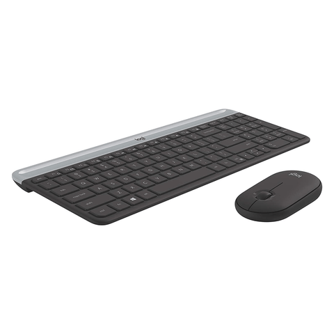 Logitech Kit Teclado y Mouse Inalámbrico en Español, MK470