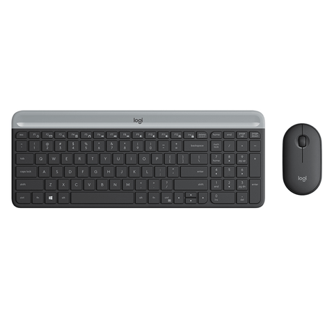 Logitech Kit Teclado y Mouse Inalámbrico en Español, MK470