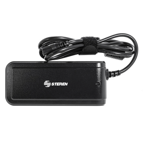 Steren Cargador Universal para Laptops, de 90 Watts