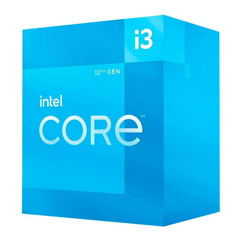 Intel Procesador Core I3-12100 12mo 3.3 GHz 4N LGA 1700