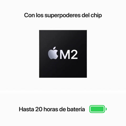 Apple Laptop 13.3" MacBook Pro M2 Inglés, 512GB