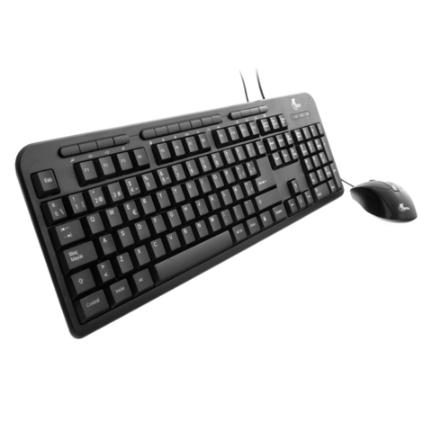 Xtech Kit Teclado y Mouse Alámbrico en Español, XTK-301S