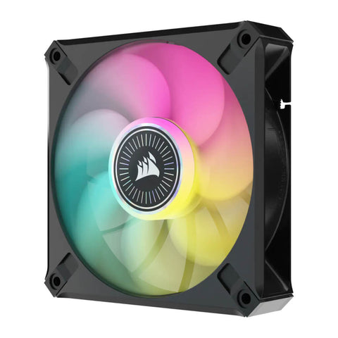 Corsair Ventilador para PC Gaming iCUE ML120 RGB ELITE 120 mm, CO-9050112-WW