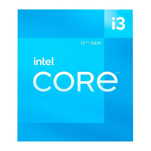 Intel Procesador Core I3-12100 12mo 3.3 GHz 4N LGA 1700