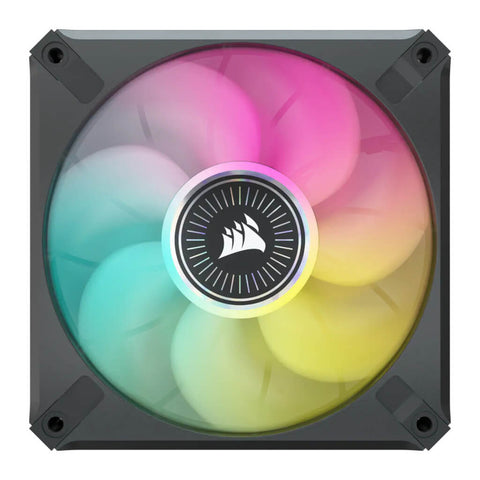 Corsair Ventilador para PC Gaming iCUE ML120 RGB ELITE 120 mm, CO-9050112-WW