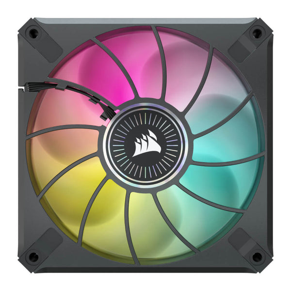 Corsair Ventilador para PC Gaming iCUE ML120 RGB ELITE 120 mm, CO-9050112-WW