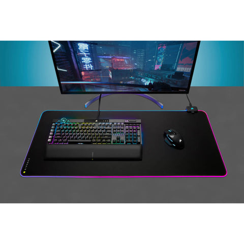 Corsair Mouse Pad MM700 RGB Extended, CH-9417070-WW