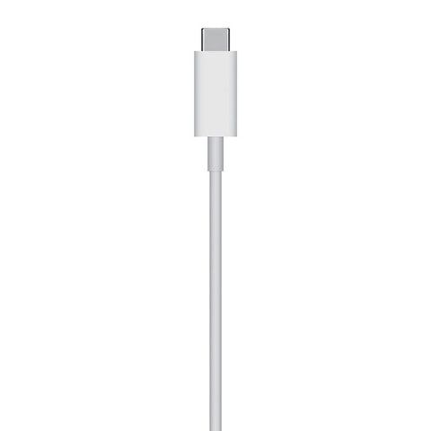 Apple Cable de Carga Magnética para Apple Watch Conector USB-C, 1 Metro