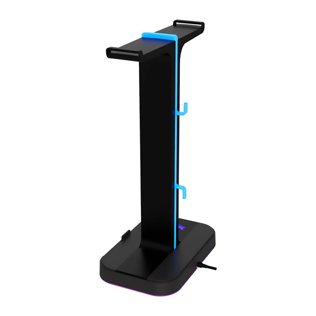 Soporte Gaming para Auriculares con USB - 42301 - MaxiTec
