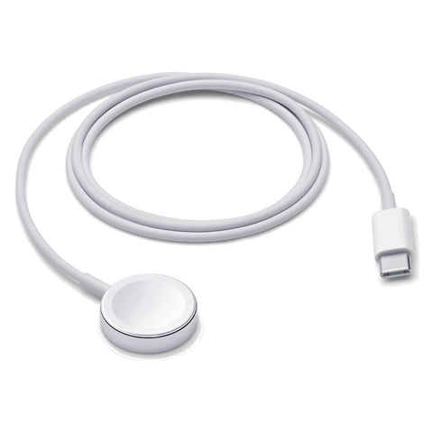 Apple Cable de Carga Magnética para Apple Watch Conector USB-C, 1 Metro