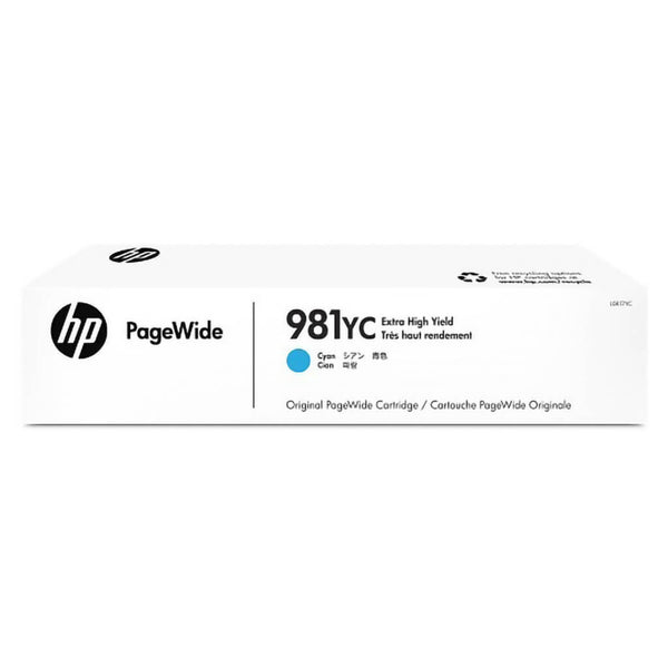 HP Cartucho de Tinta Original 981YC