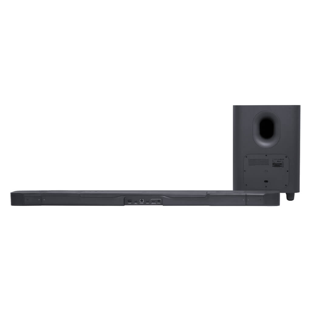 JBL - Barra de Sonido 5.1.2 Subwoofer - JBLBAR800PROBLKAM