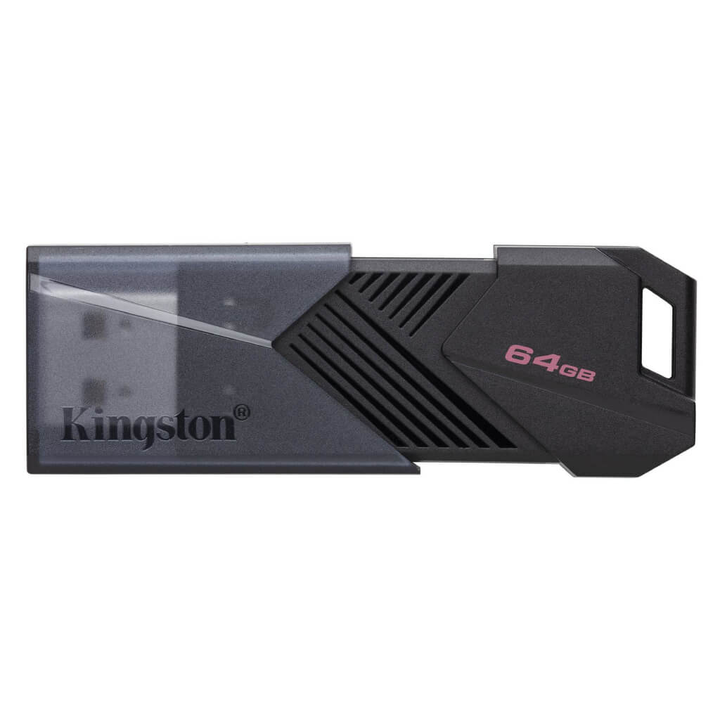 Kingston Memoria Flash 64GB USB 3.2 Datatraveler Exodia Onyx, DTXON/64GB