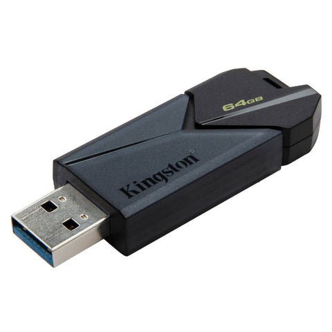 Kingston Memoria Flash 64GB USB 3.2 Datatraveler Exodia Onyx, DTXON/64GB