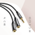 Ugreen Cable de Audio 3.5mm a 3.5 mm