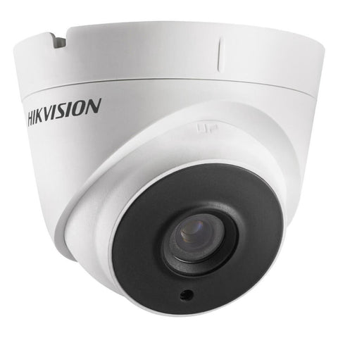 Hikvision Cámara de Seguridad Turret de Red Fija 5MP para Exteriores, 2.8MM