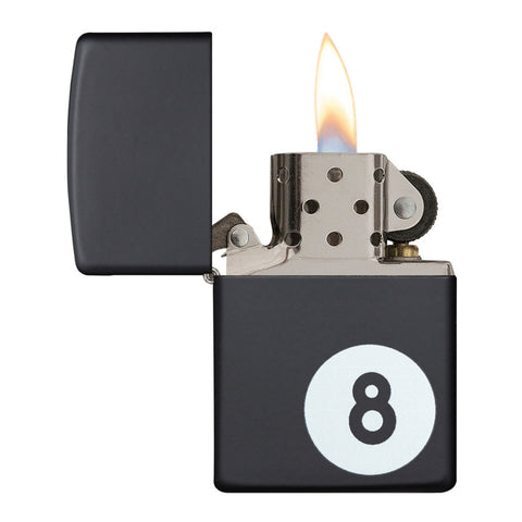 Zippo Encendedor 8 Ball, Black