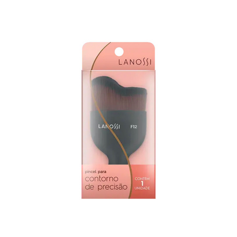 Lanossi Brocha de Maquillaje para Contorno, F12