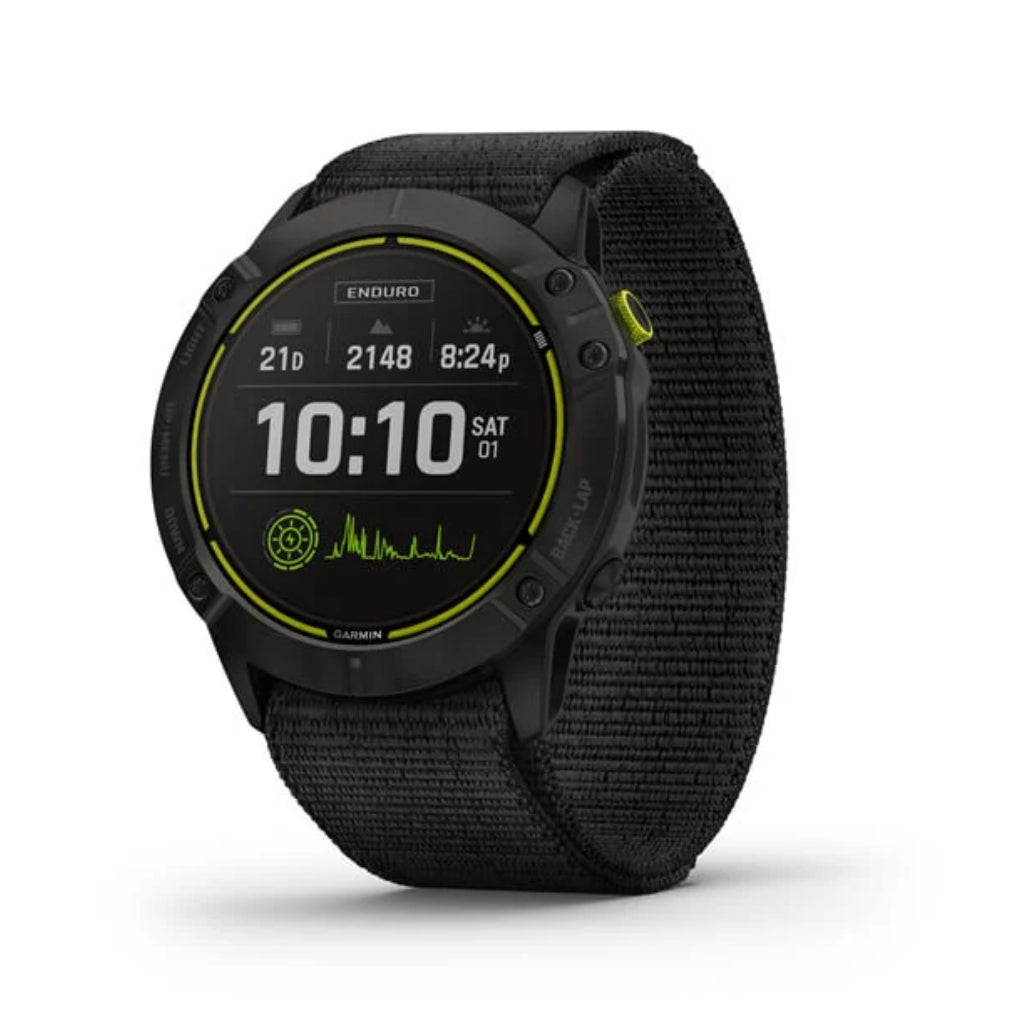 Garmin Smartwatch Enduro Ultrafit de Titanio con Revestimiento de DLC