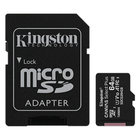 Kingston Tarjeta de Memoria SDCS 64 GB