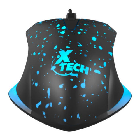 Xtech Mouse Alámbrico Gaming 6 Botones Ophidian (XTM-411)