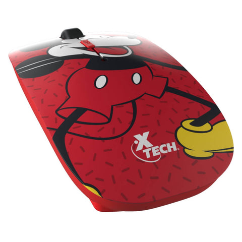 Xtech Mouse Inalámbrico USB Disney Mickey Mouse