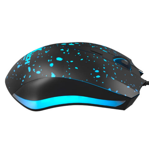 Xtech Mouse Alámbrico Gaming 6 Botones Ophidian (XTM-411)