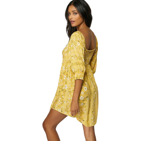 Oneill Vestido con Diseño Floral Mindy, para Mujer