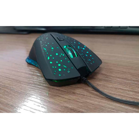 Xtech Mouse Alámbrico Gaming 6 Botones Ophidian (XTM-411)