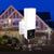 Nexxt Solutions Cámara inteligente Wi-Fi con Sirena Mini Floodlight, NHC-F410