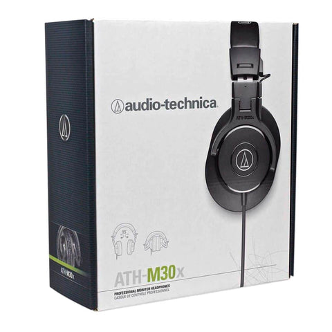 Audio-Technica Audífonos de Diadema Alámbricos (ATH-M30X AT)