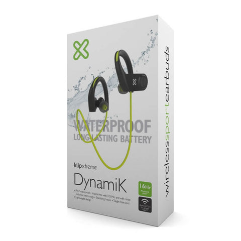 Klip Xtreme Audífonos Inalámbricos Deportivos DynamiK, KSM-750