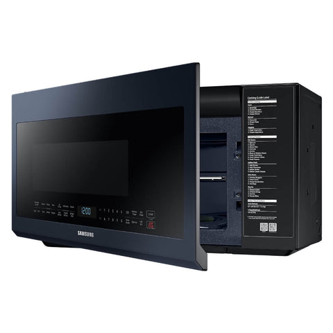 Samsung Horno Microondas Smart con Rejilla Bespoke, ME21A706BQN/AA