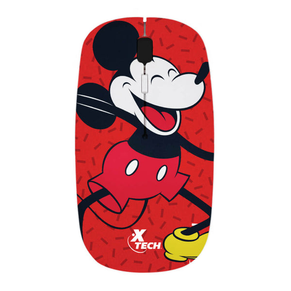 Xtech Mouse Inalámbrico USB Disney Mickey Mouse