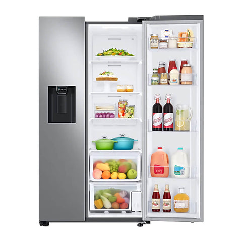 Samsung Refrigeradora Side by Side 27 Pies (RS27T5200S9/AP)