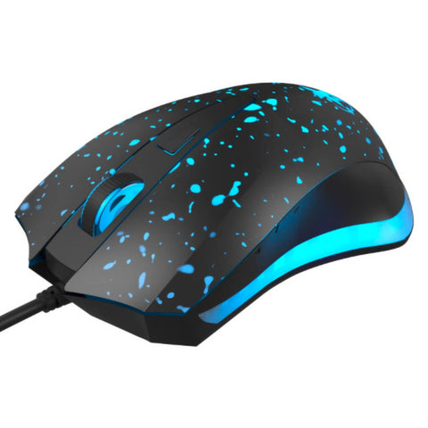 Xtech Mouse Alámbrico Gaming 6 Botones Ophidian (XTM-411)