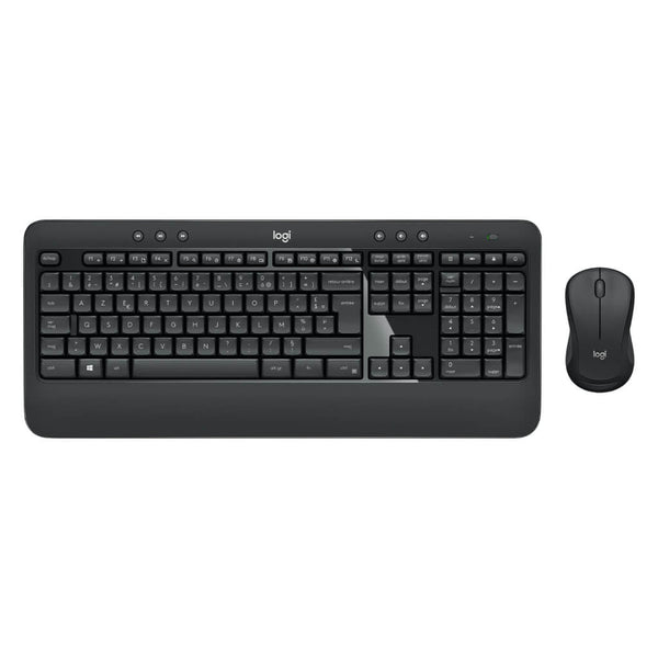 Logitech Kit Teclado y Mouse Inalámbricos MK540, 2 Piezas