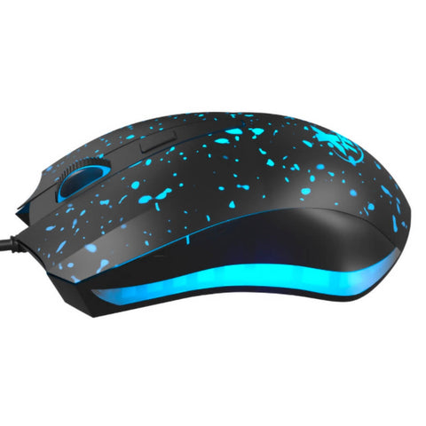 Xtech Mouse Alámbrico Gaming 6 Botones Ophidian (XTM-411)