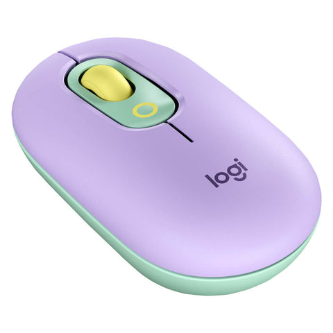 Logitech Mouse Inalámbrico POP con Función de Emojis