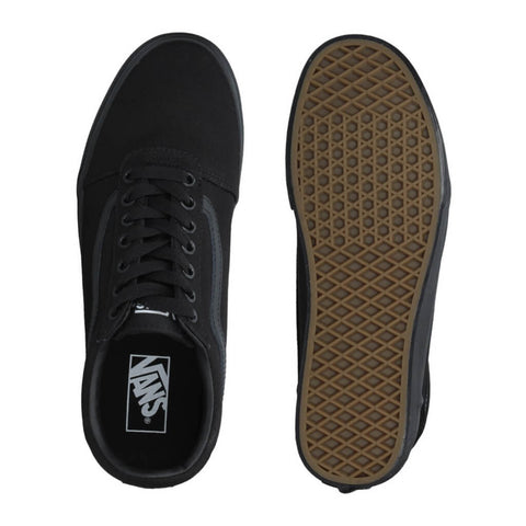 Vans Tenis Ward Negro/Negro, para Hombre