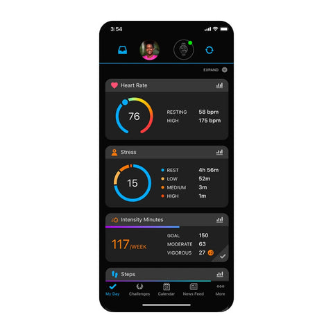 Garmin Smartwatch Vívomove Sport