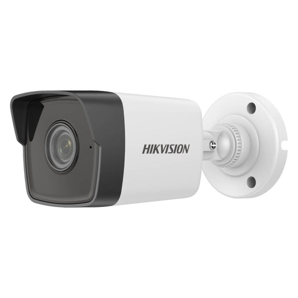 Hikvision Cámara de Seguridad Bullet de Red Fija 4MP para Exteriores, 2.8MM