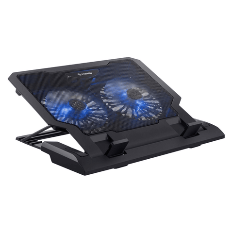 Steren Base Ventiladora Ajustable para  Laptop, COM-098