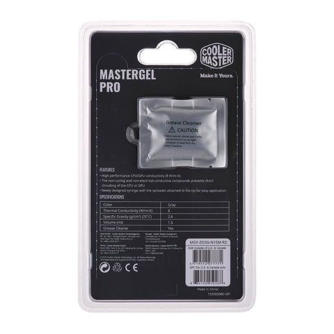 Cooler Master Pasta Térmica, Mastergel Pro