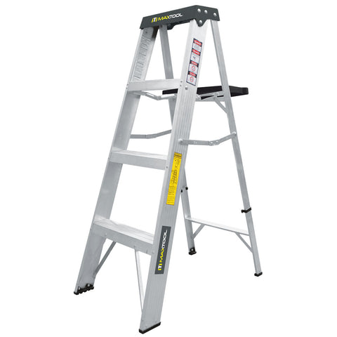 Aksi Escalera 3 Gradas Maxtool 1.22m