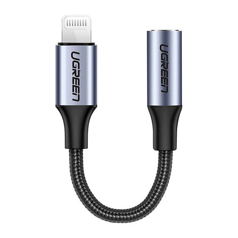 Ugreen Cable Adaptador Lightning a 3.5mm (30756)