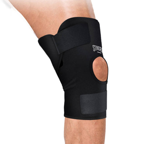 Soporte profesional de mangas de compresión para rodilla para