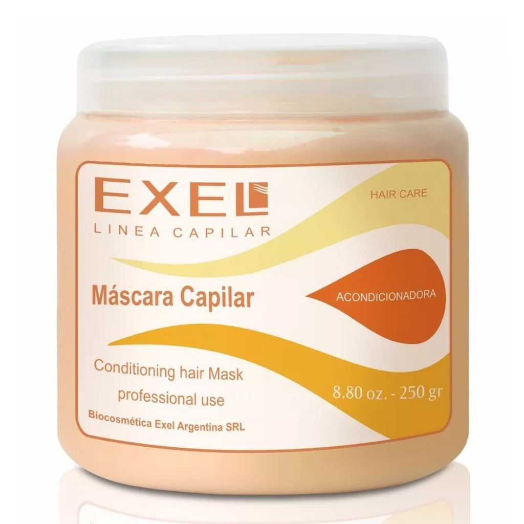 Exel Capilar Mascarilla Acondicionadora con Germen de Trigo, 250g