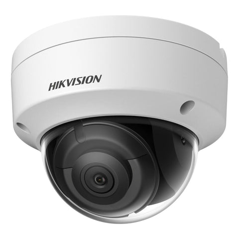 Hikvision Cámara de Seguridad Domo Fija 2MP para Exteriores, 2.8MM