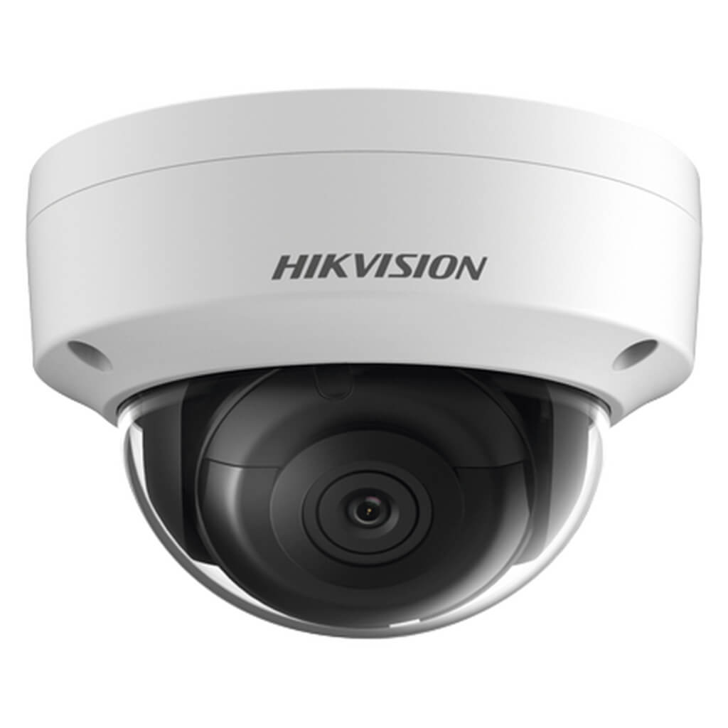 Hikvision Cámara de Seguridad Domo Fija 2MP para Exteriores, 2.8MM